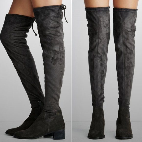 Free People Over The Knee Boot - Picture 2 of 6